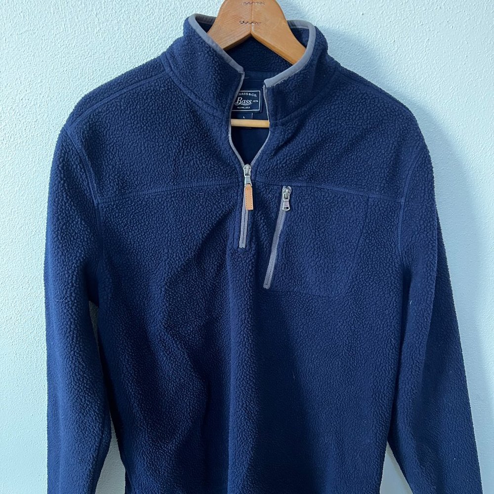 GH Bass - Warm Fleece Pullover - Size L